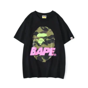 A Bathing Ape Printed Bape T-Shirt