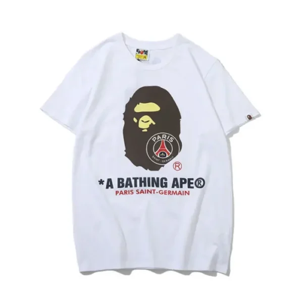 A Bathing Ape Printed Bape T-Shirt