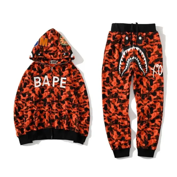 BAPE x XO Joint Tracksuit - BAPESTA