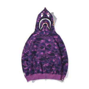 A Bathing Ape Bape Shark Hoodie