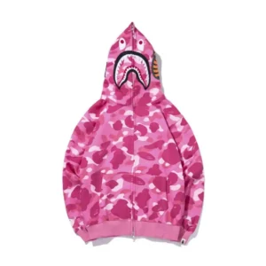 A Bathing Ape Bape Shark Hoodie