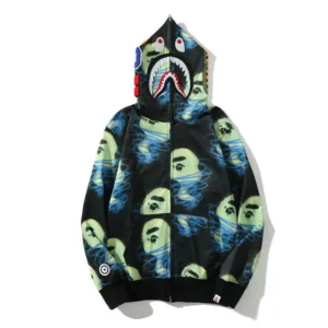 A Bathing Ape Bape Shark Hoodies