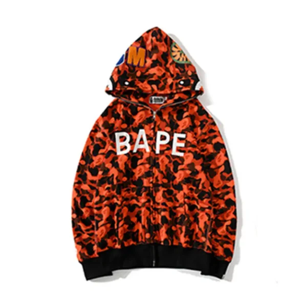 A Bathing Bape Shark Hoodie