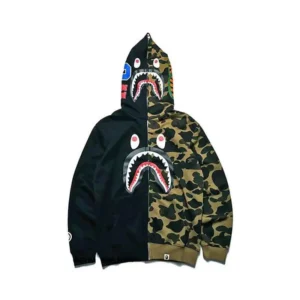 Ape-Man Head Shark BAPE Hoodie Jacket