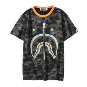 BAPE Camo Shark WGM T-Shirt