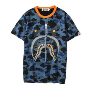 BAPE Camo Shark WGM T-Shirt