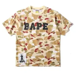 BAPE DPDU Desert camo T-Shirt