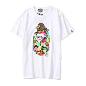 BAPE Head Baby Milo Graffiti T Shirt