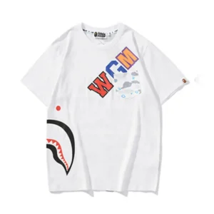 Bape Shark WGM Bathing Ape Shirt