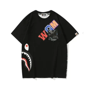 Bape Shark WGM Bathing Ape Shirt