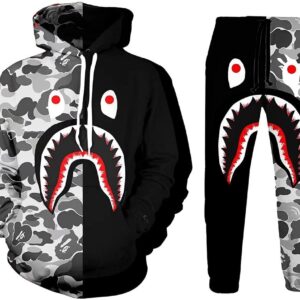 Buy Bape Shark Casual Camoue Tracksuit