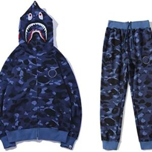 Men's Bape Hoodie PSG Overall Tracksuits